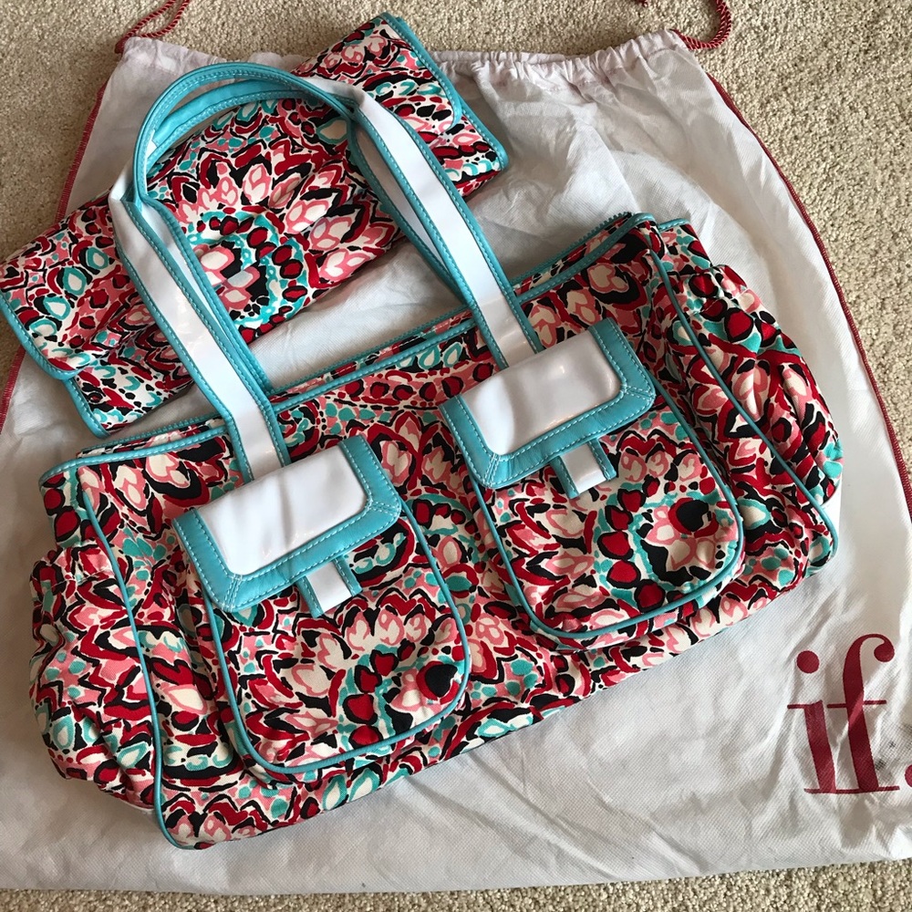Isabella fiore diaper bag